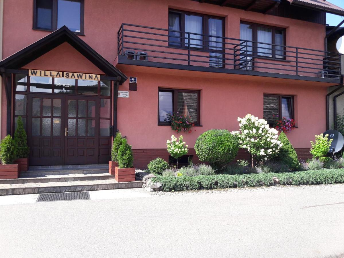 Willa Sawina Sromowce Niżne Exterior foto