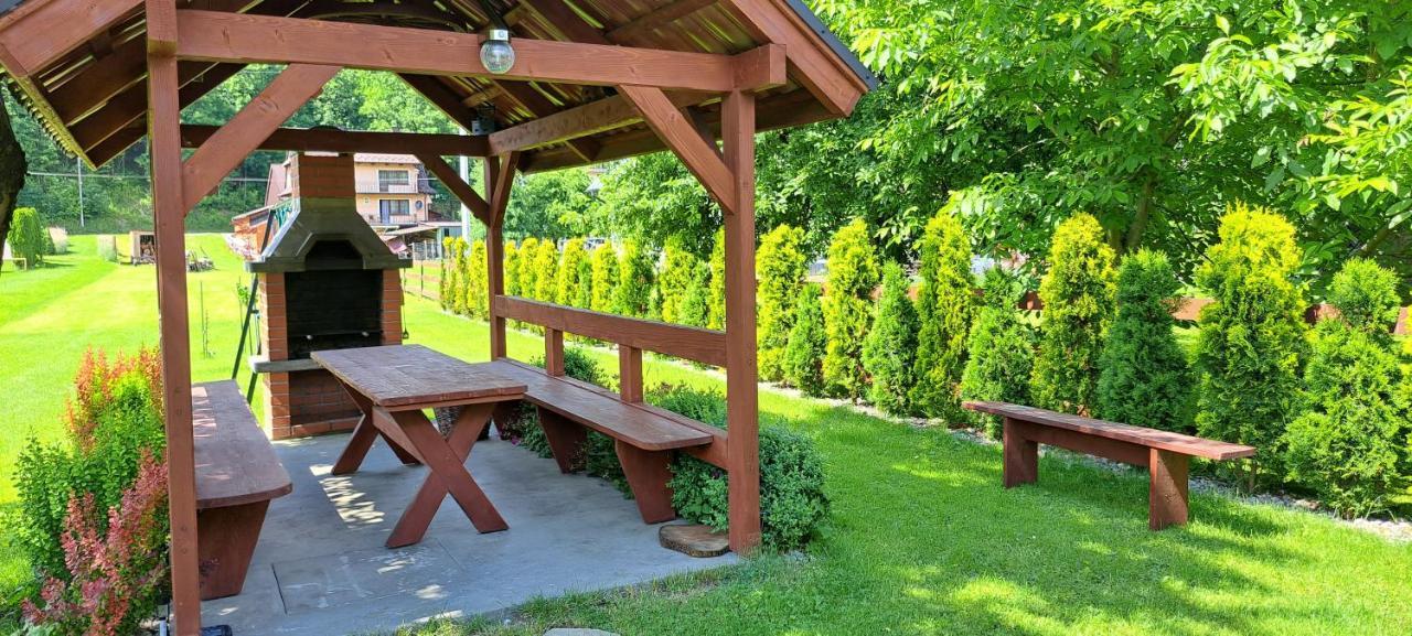 Willa Sawina Sromowce Niżne Exterior foto