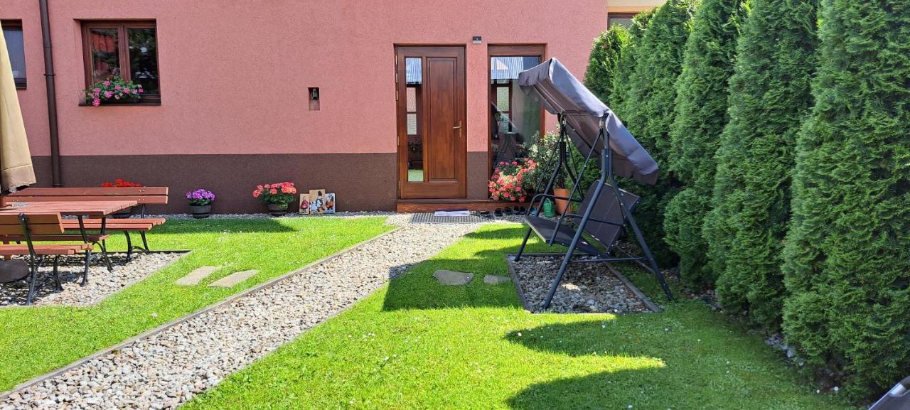 Willa Sawina Sromowce Niżne Exterior foto