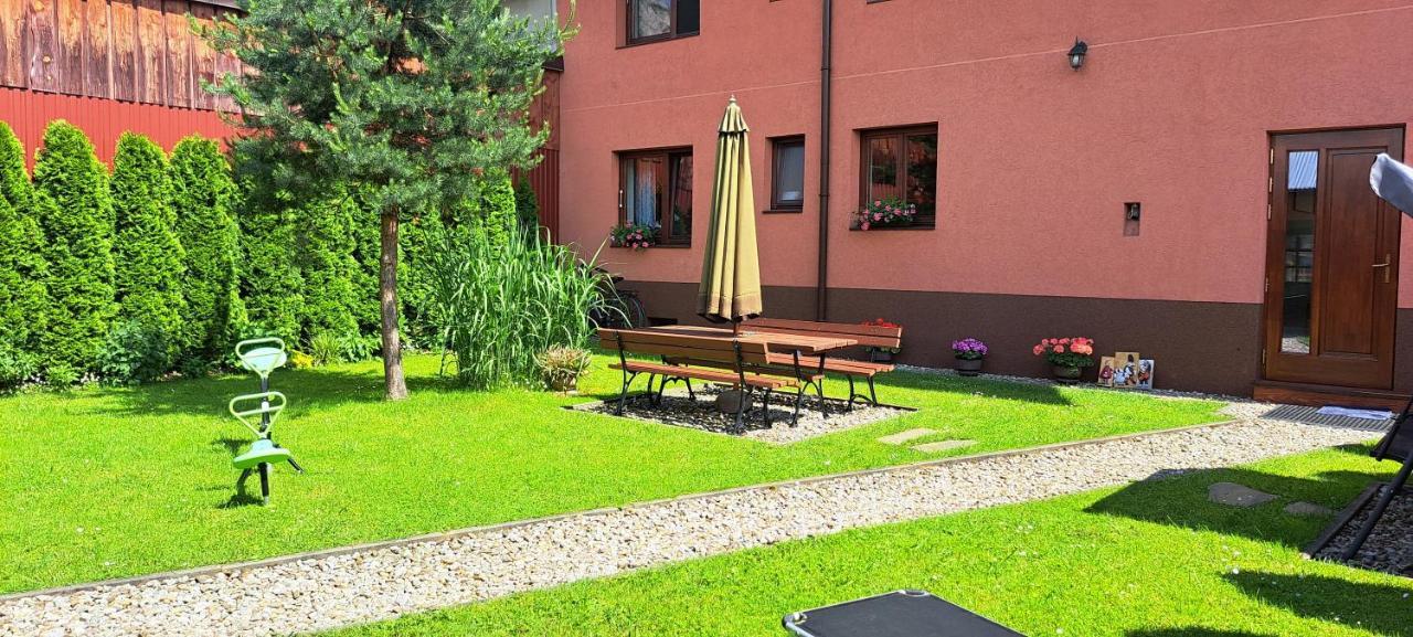 Willa Sawina Sromowce Niżne Exterior foto