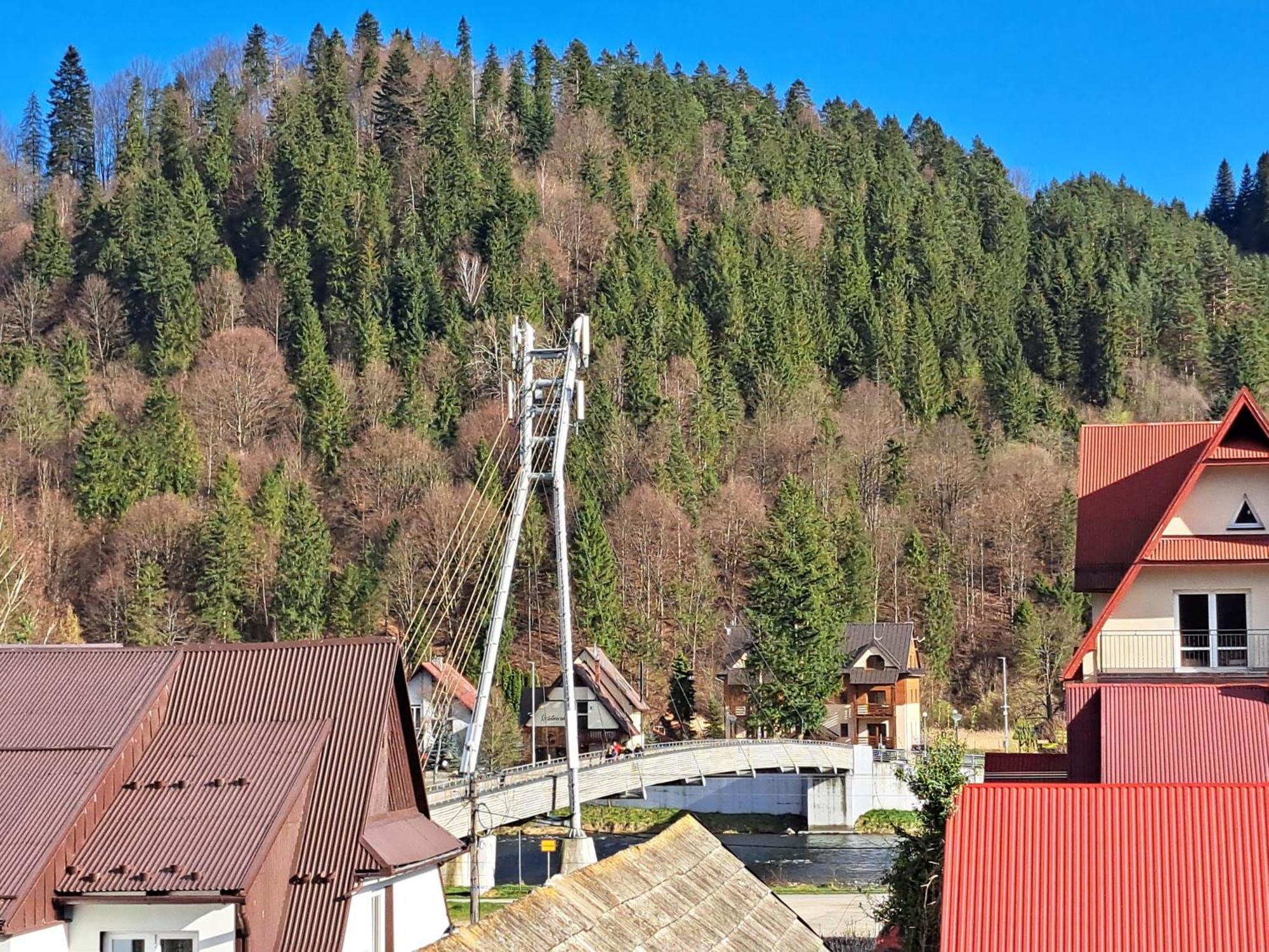 Willa Sawina Sromowce Niżne Exterior foto